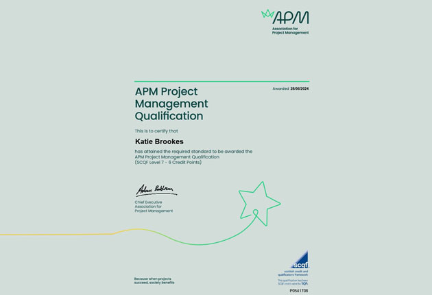 APM-Associate-in-Project-Management Certificate for Sale