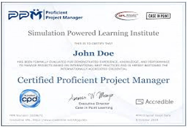 PPM-Professional-in-Project-Management Certificate Online