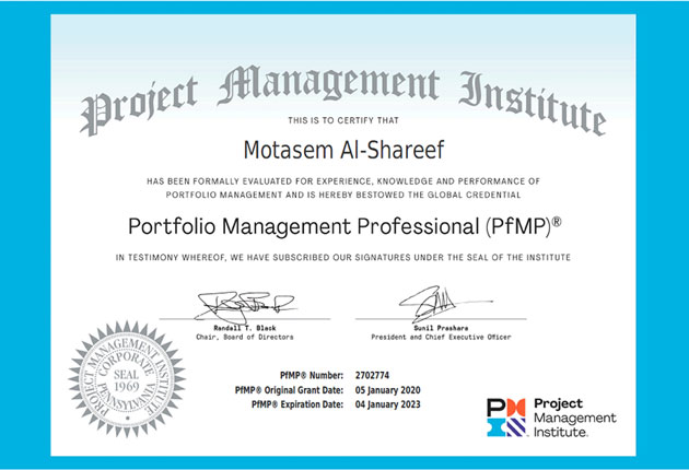 Buy PfMP-Program-Management-Professional Certificate Online